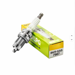 <span class=keywords><strong>BKR</strong></span>-GAS7987bkr - Candela ad Alte Prestazioni per Motori a Benzina, Compatibile con NGK 7987, Disponibile per Chevrolet Captiva - Product Image 1