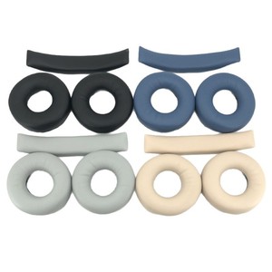 Almohadillas de Repuesto MQ para Auriculares, Compatible con Sony <span class=keywords><strong>WH</strong></span> CH520 <span class=keywords><strong>CH510</strong></span> CH500, Almohadillas de Espuma Viscoelástica - Product Image 5
