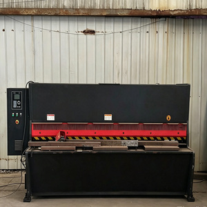 Máquina de Corte Hidráulica Controlada por NC 6x2500mm, Equipo Automático para Corte de Chapa Metálica - Product Image 2