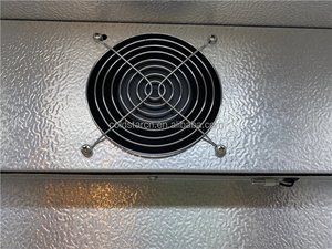 Mini Bar de Doble Puerta, <span class=keywords><strong>Refrigerador</strong></span> para Bebidas Frías, Exhibidor de Vidrio, Enfriador de Barra para Cerveza - Product Image 6