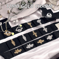 Chihang, acier inoxydable poli haute brillance, plaqué or 14 carats, acier titane PVD, forme irrégulière, accessoires de bijoux pour collier