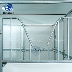 نظام إسطبلات مؤقت سريع التركيب للخيول، مصنوع من لوحات التربولين البلاستيكية، مناسب لمنظمي الفعاليات - Product Image 6