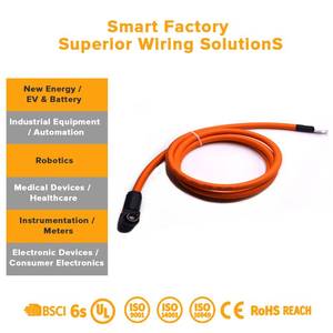 Yeni Enerji Yüksek Voltajlı Akü Voltaj Sensörü Kablo Demeti Adaptörü Motosiklet Otomobil Uygulamaları için PVC/PBT İzolasyon - Product Image 3