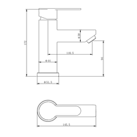 Robinet de lavabo multifonctionnel en acier inoxydable à poignée unique, chaud et froid, à montage sur plan, fourni directement par l'usine