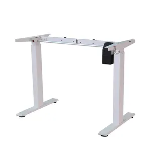 Best seller office modern mesa elevao com motor lifting motorized raisable table desk office desk computer sit to stand table