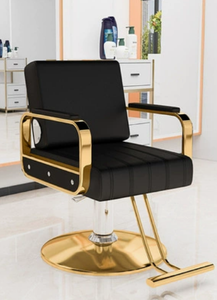 Chaise de salon de coiffure pratique, fabricant de chaises de salon de coiffure, chaise de coiffure rotative et réglable - Product Image 3