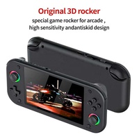 Console de jeu portable M26, écran non tactile 5'' 1080p, S910 64 Go/128 Go, plus de 20000 jeux, jeux vidéo rétro portables, batterie 3000 mAh