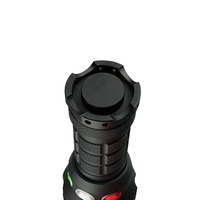 Lampe de poche étanche Rechargeable par Usb, aimant de queue puissant, avertissement rouge, blanc, vert, 3 couleurs, feu de signalisation de chemin de fer à Led