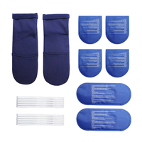 Les chaussettes de refroidissement en gel golid pour les pieds chauds peuvent être utilisées dans le traitement de la neuropathie pour réduire les symptômes de picotement
