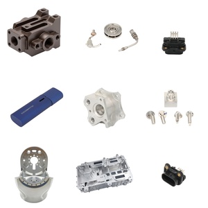 Prototypes de fraisage CNC OEM de précision Dawang pour composants mécaniques complexes en aluminium, acier inoxydable, laiton, acier - Product Image 1