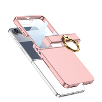Vente chaude pour Z Flip 7 Ultra Thin PC Phone Case avec Ring Back Cover Antichoc et étanche