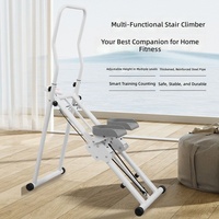 Nouveau modèle de stepper pliable pour la maison, simulateur d'escalade intérieur, machine de fitness pour la marche en pente et la randonnée Walton Air