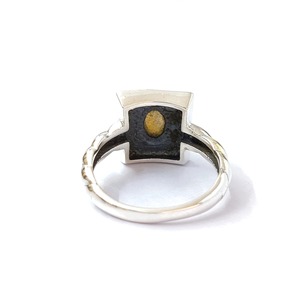 Bague en labradorite, argent sterling 925, bague en pierre précieuse, labradorite, collection artisanale, bagues fines, bijoux en argent, prix de gros - Product Image 5