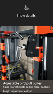 Vente chaude multi-fonction Home Gym Power Cage Équipement de <span class=keywords><strong>musculation</strong></span> Fitness Power <span class=keywords><strong>Rack</strong></span> - Product Image 6