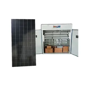 Incubatrice solare automatica piena dell'uovo di pollo 1584pcs