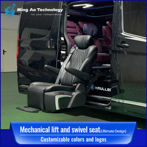 <span class=keywords><strong>Asiento</strong></span> <span class=keywords><strong>Giratorio</strong></span> para Automóvil/Silla de Ruedas para Pasajeros Mayores con Discapacidad, con Asientos de Lujo Ventilados y Calefactados - Product Image 3