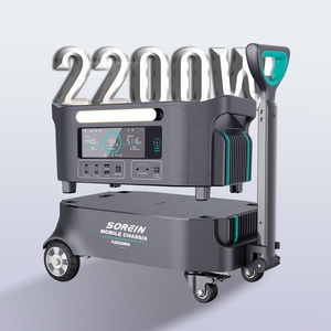 Centrale Électrique Solaire Portable 2000W, Générateur Rechargeable, Carte Mère, Centrale Électrique Solaire Portable 2000W Rechargeable - Product Image 1