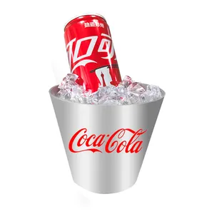 aluminum cooler beer cup gift small ice bucket