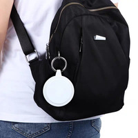 Ensemble organisateur de câbles de données transfrontaliers 6-en-1 avec adaptateur magnétique à charge rapide PD 60W, rangement pour carte SIM et support de téléphone