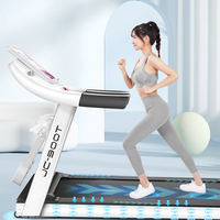 Tapis de marche électrique pliable intelligent pour la maison et la salle de sport – Machine de fitness durable pour la course et l'exercice