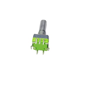 Stepless Rotary Incremental Pulse Encoder with <b>Push</b> <b>Button</b> <b>Switch</b> - Professional Manufacturer Supply - Product Image 2
