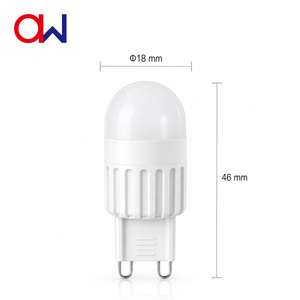 G9 Bi Pin SMD LED <b>Bulb</b> 2W Ceramic PC 200-230LM RA80 Not Dimmable 360 Degree Chandelier <b>Pendant</b> <b>Light</b> Indoor Home Decor - Product Image 3