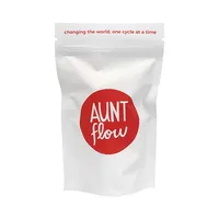 Pochettes à fermeture éclair personnalisées écologiques pour l'emballage des aliments en portions individuelles