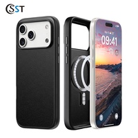 Étui de téléphone portable magnétique en TPU PC, design sportif, résistant aux chutes, finition mate, pour iPhone 18 Pro Max Burna, antichoc, antidérapant