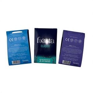 Los Mejores Condones Delgados Lubricados Super Ribbed con Sabor a Menta - Product Image 5