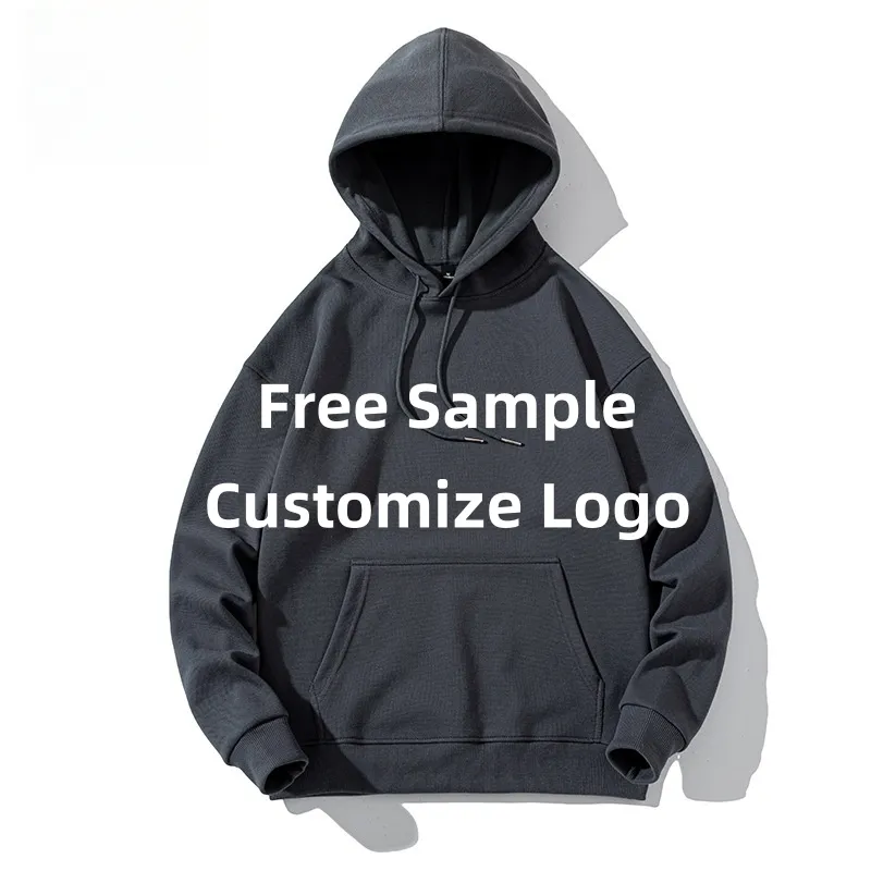 Groothandel Boxy Hombre Custom Blanco Gratis Monster Sublimatie Poff Print Hoodie Sweatshirts Fabrikanten Voor Mannen