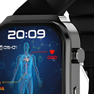 Nuovo arrivo <span class=keywords><strong>Smartwatch</strong></span> con schermo TFT da 1,83 pollici, chiamate <span class=keywords><strong>Bluetooth</strong></span>, monitoraggio della salute, fitness tracker. - Product Image 2