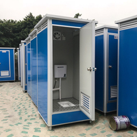 Toilettes portables algérien, toilette de luxe, entièrement assemblé, facile à installer, simple et de bonne qualité, bon marché
