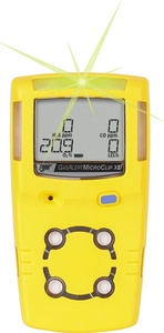 Détecteur de gaz portable multi-gaz BW MicroClip MCXL-XW0M-Y-CN, capteurs LEL O2 CO, détecteur de fuite de gaz en plastique ABS - Product Image 2