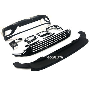 Pièces de rechange pour l'apparence de la modification automobile pour Volkswagen <span class=keywords><strong>Golf</strong></span> <span class=keywords><strong>7</strong></span>.5 Facelift <span class=keywords><strong>7</strong></span>.5 <span class=keywords><strong>R</strong></span> / <span class=keywords><strong>R</strong></span>-<span class=keywords><strong>Line</strong></span> <span class=keywords><strong>2018</strong></span> 2019 - Product Image 4