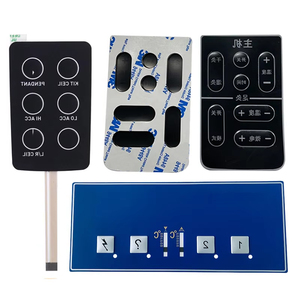 Clavier à membrane étanche à la poussière pour tapis roulant, fabriqué en Chine, pour batterie - Product Image 1