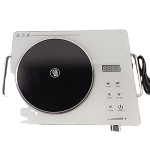 <span class=keywords><strong>Mini</strong></span> Fornello a Induzione per Medio Oriente, Fornello Elettrico a 1 Fuoco, Piano Cottura a Infrarossi in <span class=keywords><strong>Ceramica</strong></span>, Pentola Elettrica - Product Image 1