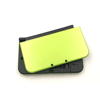 Coque de remplacement complète pour la nouvelle console New 3DS XL LL, coque supérieure et inférieure complète avec kit de boutons