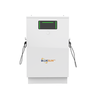 Station de recharge solaire intelligente BLUESUN pour véhicules électriques avec gestion de l'énergie pour une solution énergétique verte durable