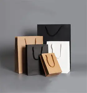 Sac en papier personnalisé, conception de luxe, de haute qualité, norme européenne, pour cadeau