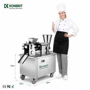 Máquina Automática Pequeña para Hacer Empanadas y Pasteles de Carne, Disponible <span class=keywords><strong>en</strong></span> Restaurantes, Máquina Multifunción para Alimentos Congelados y Wontons - Product Image 1