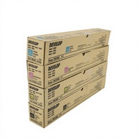 JUNKE - Paquete de Cartuchos de Tóner Completos Originales TN228 CMYK para Ineo+ 226i 256i 266i Konica Minolta