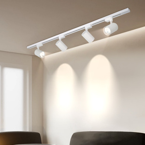 50 Wát 180 Góc điều chỉnh PC <span class=keywords><strong>COB</strong></span> theo dõi đèn Tri màu theo dõi Lights đối với Home theo dõi ánh sáng <span class=keywords><strong>LED</strong></span> ánh sáng theo dõi/Spotlight/<span class=keywords><strong>LED</strong></span> ánh sáng - Product Image 3