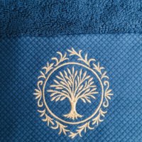 Super Water Absorption Modern Style Cotton Hand Towel Solid Color Personal Use Bath Cotton Towels