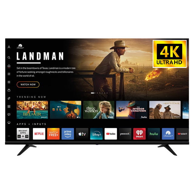32-85 Inch 4k Tv Frameless Smart Tv ,Android 16 Tv UHD LED Television Black Home Tv, Fast Delivery Tv, Global Supply Smart Tv