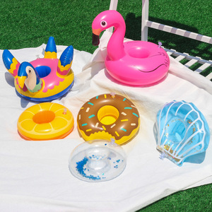 Venta caliente de PVC inflable Pool <span class=keywords><strong>Bar</strong></span> y portavasos flotadores inflables para piscinas para adultos pedidos a granel Bienvenidos - Product Image 2