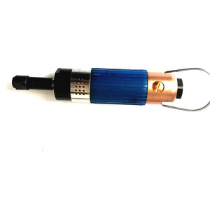 Pneumatique 1/4 po. Mini-meuleuse professionnelle. Quelle que soit la force avec laquelle vous appuyez sur la meule en carbure pour meuleuse, la pièce de meuleuse ne se déforme pas. - Product Image 1