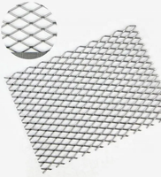 Maille Métallique Déployée Chengchuang de Haute Qualité pour la Construction, en Acier à Faible Teneur en Carbone, Revêtement Poudré, Revêtement PVC par Trempage