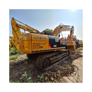 Excavadora Hidráulica CAT 320D USADA, Equipo de Construcción Pesada, Potente Motor Diésel, Excavadora de Orugas en Venta - Product Image 1