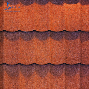 Tôle de toiture en acier revêtue de pierre Offres Spéciales, avec crête d'angle, prix d'usine, tuile de toit en métal de <span class=keywords><strong>terre</strong></span> <span class=keywords><strong>cuite</strong></span> en afrique de l'est - Product Image 4