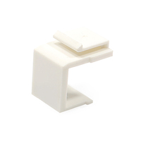 Cache-prise et insert en plastique ABS pour port Keystone, garantie 1 an